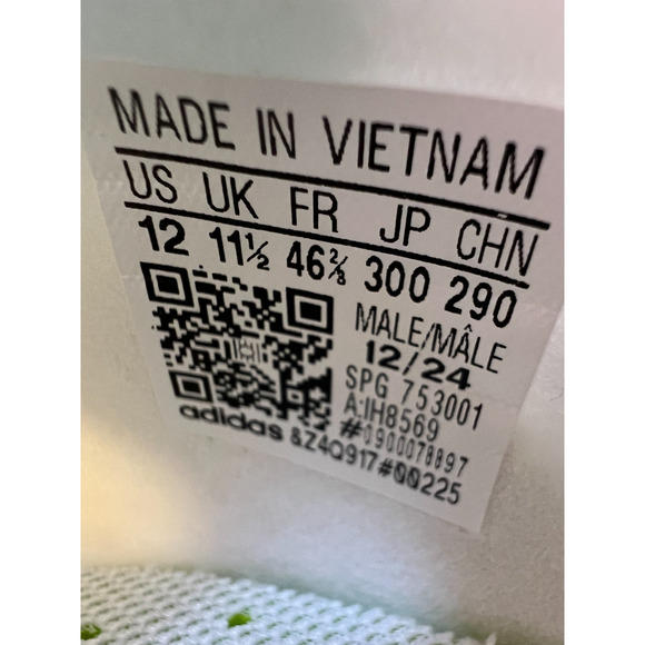 Adidas Adizero Electric Football Cleats Royal Blue White IH8569 Men Size 12 - Picture 3 of 12